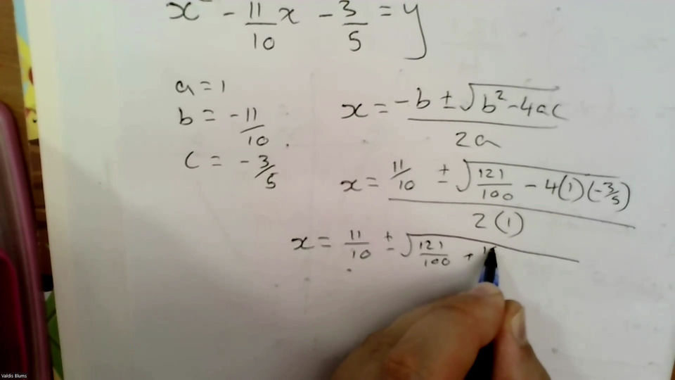U1, T1, Quadratic Functions part 6
